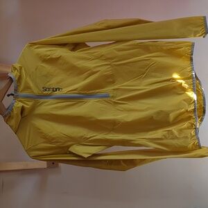 Sombrio jacket yellow water resistant large